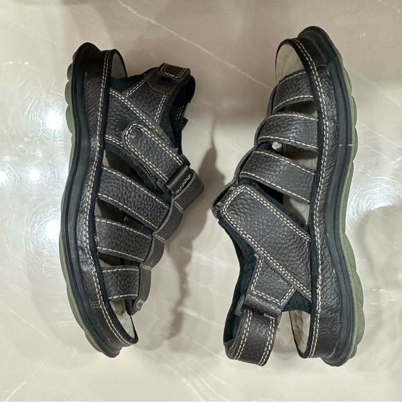 VTG 80s Chunky Strappy Sandals - Picture 7 of 10